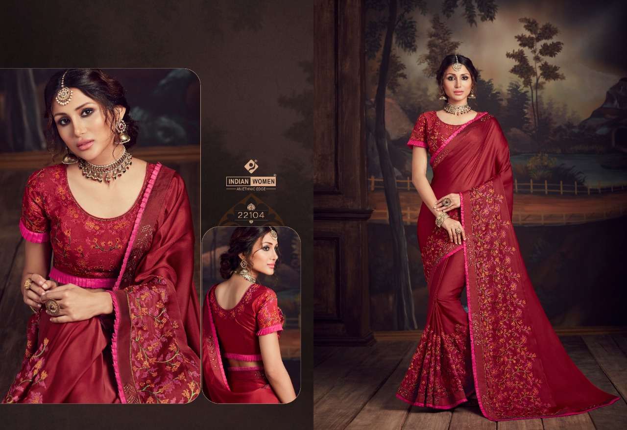 RAASLEELA VOL-22 BY INDIAN WOMEN INDIAN TRADITIONAL WEAR COLLECTION BEAUTIFUL STYLISH FANCY COLORFUL PARTY WEAR & OCCASIONAL WEAR SILK SAREES AT WHOLESALE PRICE