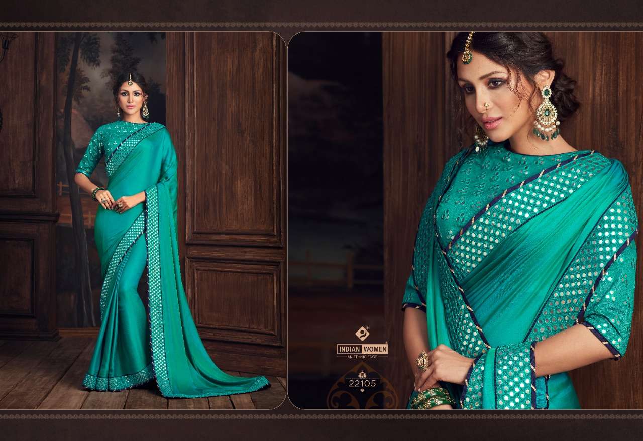 RAASLEELA VOL-22 BY INDIAN WOMEN INDIAN TRADITIONAL WEAR COLLECTION BEAUTIFUL STYLISH FANCY COLORFUL PARTY WEAR & OCCASIONAL WEAR SILK SAREES AT WHOLESALE PRICE