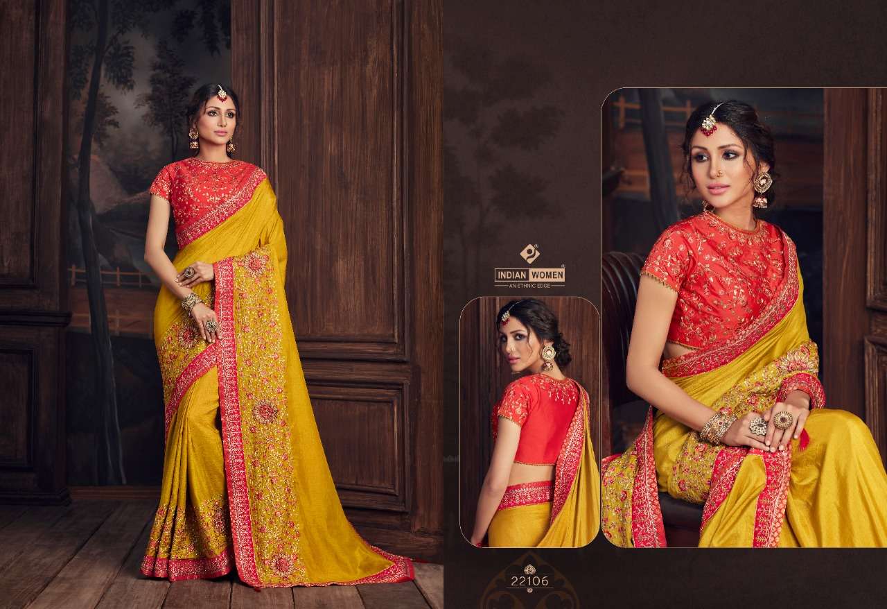 RAASLEELA VOL-22 BY INDIAN WOMEN INDIAN TRADITIONAL WEAR COLLECTION BEAUTIFUL STYLISH FANCY COLORFUL PARTY WEAR & OCCASIONAL WEAR SILK SAREES AT WHOLESALE PRICE