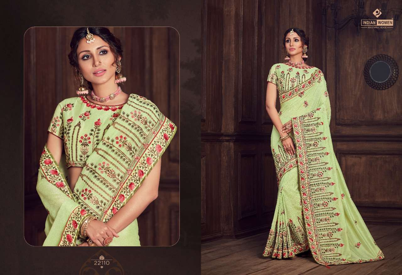 RAASLEELA VOL-22 BY INDIAN WOMEN INDIAN TRADITIONAL WEAR COLLECTION BEAUTIFUL STYLISH FANCY COLORFUL PARTY WEAR & OCCASIONAL WEAR SILK SAREES AT WHOLESALE PRICE