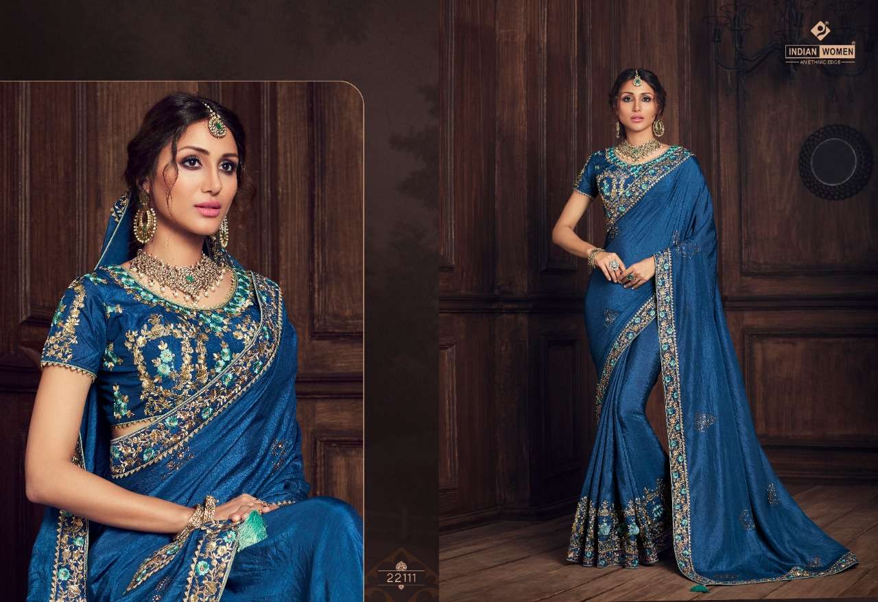 RAASLEELA VOL-22 BY INDIAN WOMEN INDIAN TRADITIONAL WEAR COLLECTION BEAUTIFUL STYLISH FANCY COLORFUL PARTY WEAR & OCCASIONAL WEAR SILK SAREES AT WHOLESALE PRICE