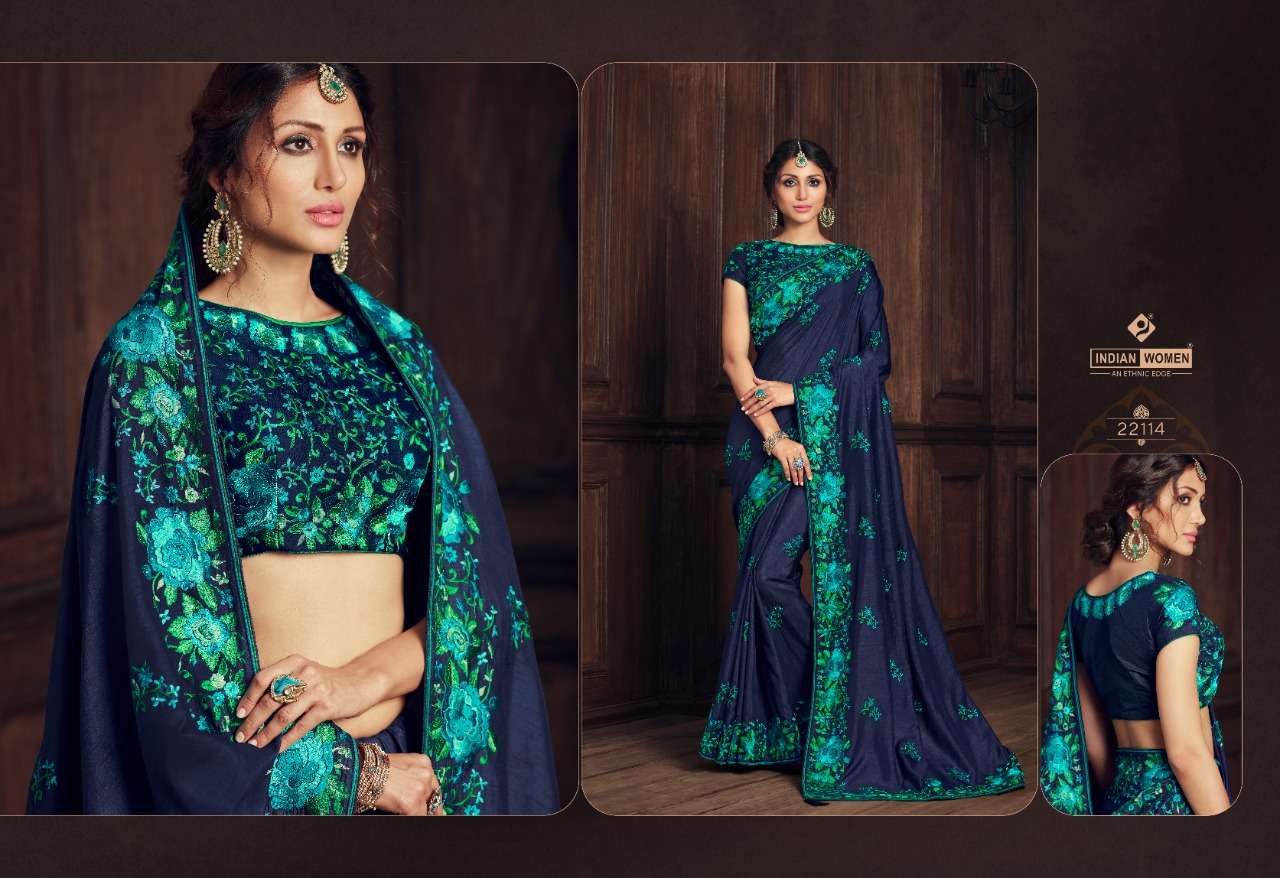 RAASLEELA VOL-22 BY INDIAN WOMEN INDIAN TRADITIONAL WEAR COLLECTION BEAUTIFUL STYLISH FANCY COLORFUL PARTY WEAR & OCCASIONAL WEAR SILK SAREES AT WHOLESALE PRICE