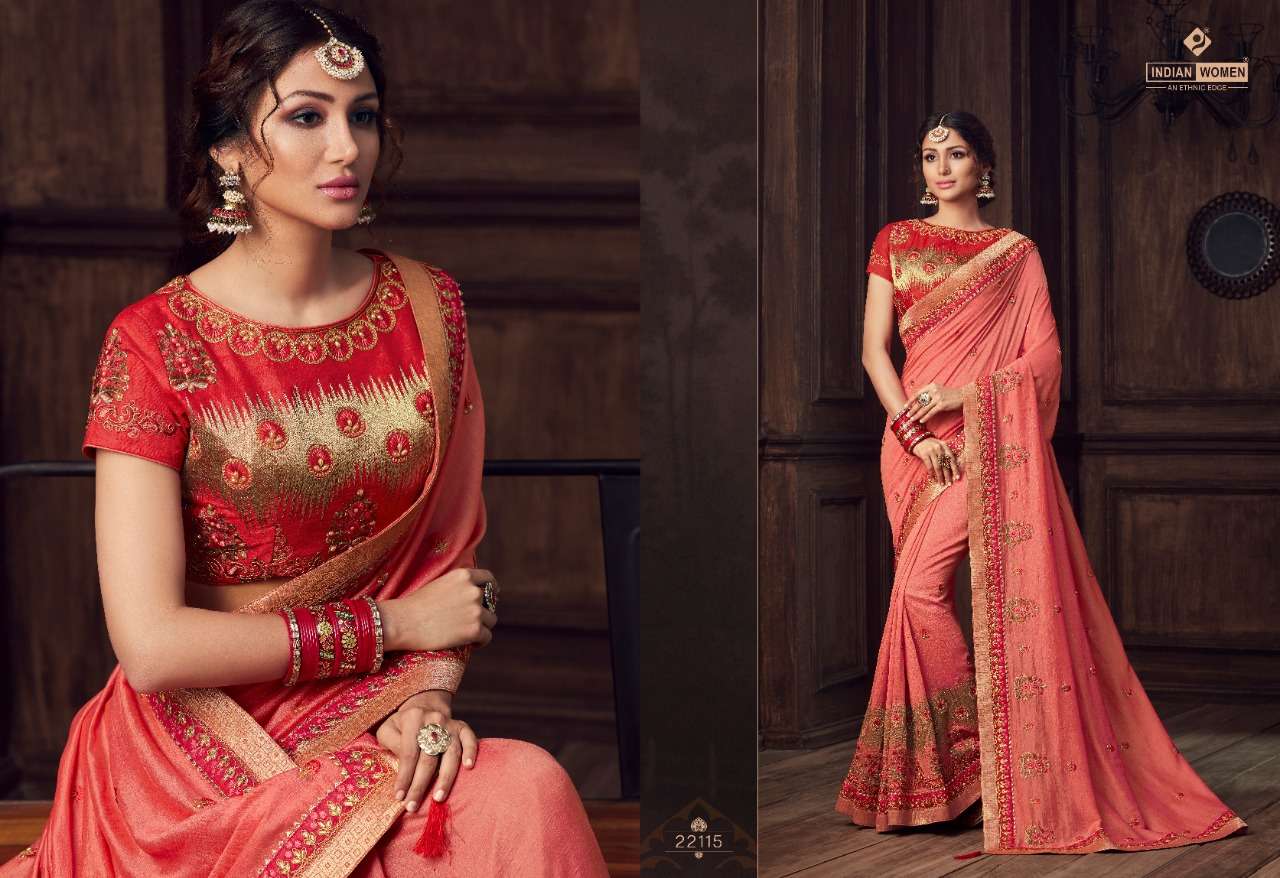 RAASLEELA VOL-22 BY INDIAN WOMEN INDIAN TRADITIONAL WEAR COLLECTION BEAUTIFUL STYLISH FANCY COLORFUL PARTY WEAR & OCCASIONAL WEAR SILK SAREES AT WHOLESALE PRICE