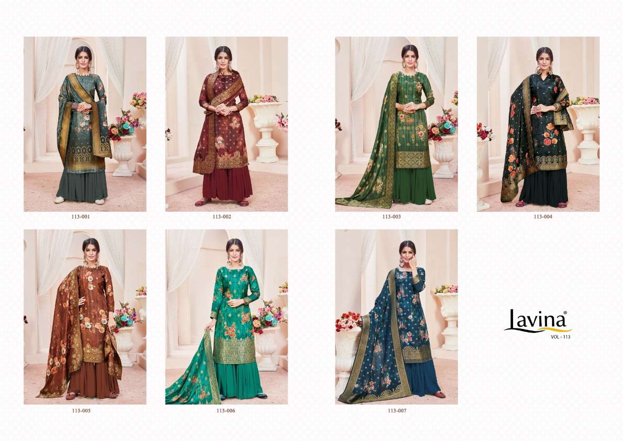 Husna Ara Hridya By Hansa Print 121 To To 128 Series Designer Suits Collection Beautiful Stylish Fancy Colorful Party Wear & Ethnic Wear Satin Georgette With Embroidery Dresses At Wholesale Price