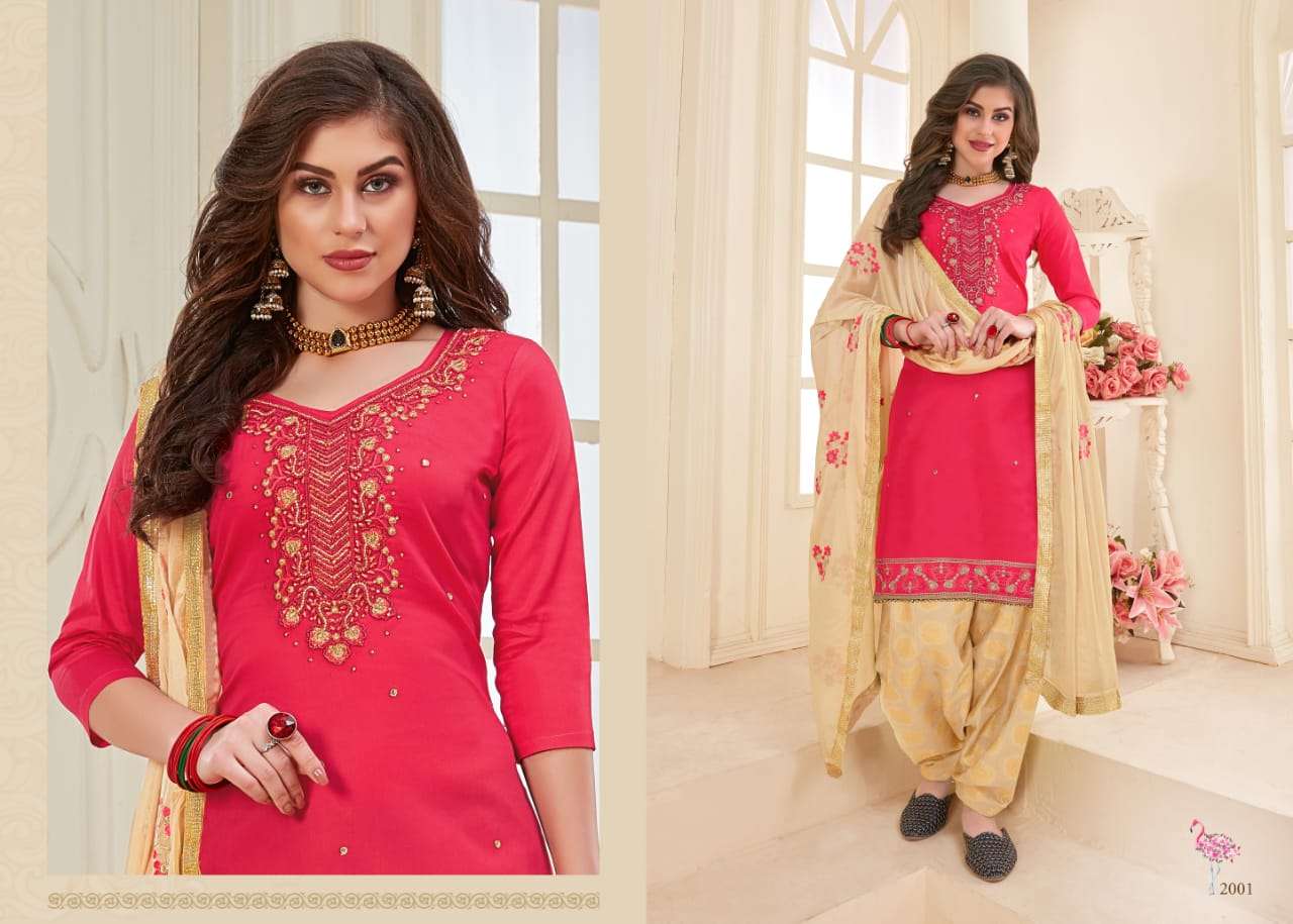 MAHEK VOL-13 BY UTSAV SUITS 2001 TO 2006 SERIES BEAUTIFUL SUITS STYLISH FANCY COLORFUL CASUAL WEAR & ETHNIC WEAR JAM COTTON PRINTED DRESSES AT WHOLESALE PRICE