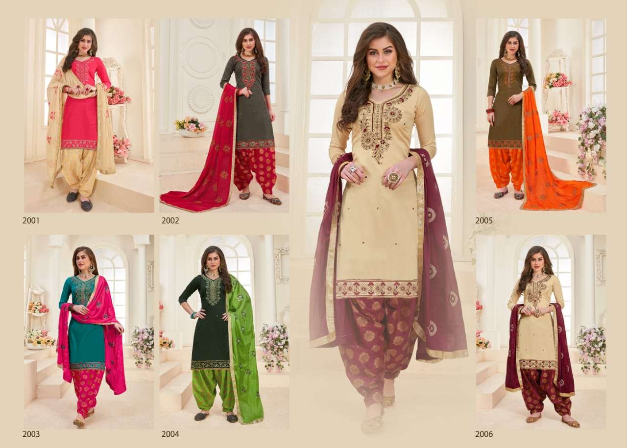 MAHEK VOL-13 BY UTSAV SUITS 2001 TO 2006 SERIES BEAUTIFUL SUITS STYLISH FANCY COLORFUL CASUAL WEAR & ETHNIC WEAR JAM COTTON PRINTED DRESSES AT WHOLESALE PRICE