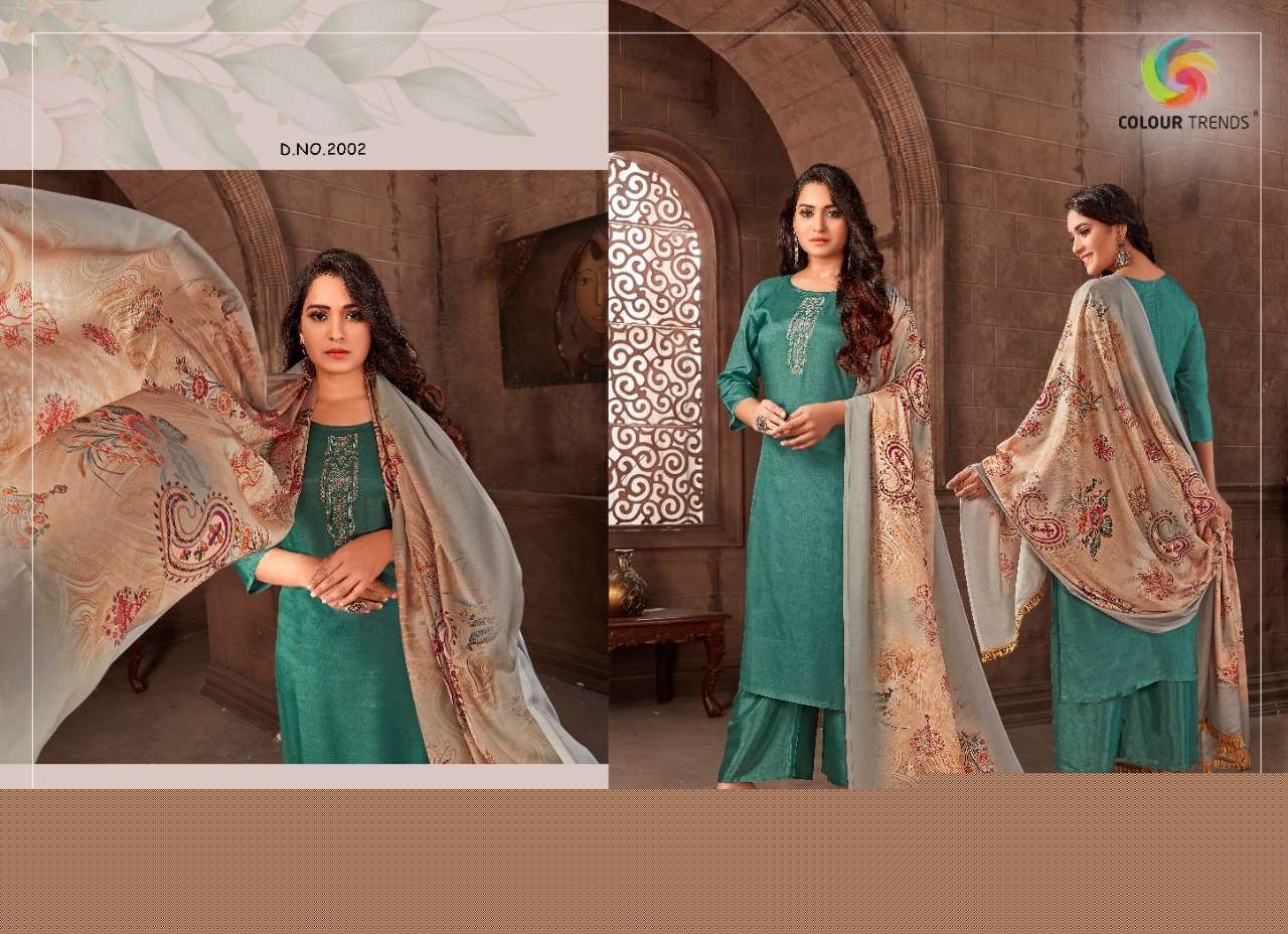 BANDHAN VOL-2 BY COLOUR TRENDZ 2001 TO 2004 SERIES BEAUTIFUL SUITS STYLISH FANCY COLORFUL CASUAL WEAR & ETHNIC WEAR FANCY PRINTED DRESSES AT WHOLESALE PRICE