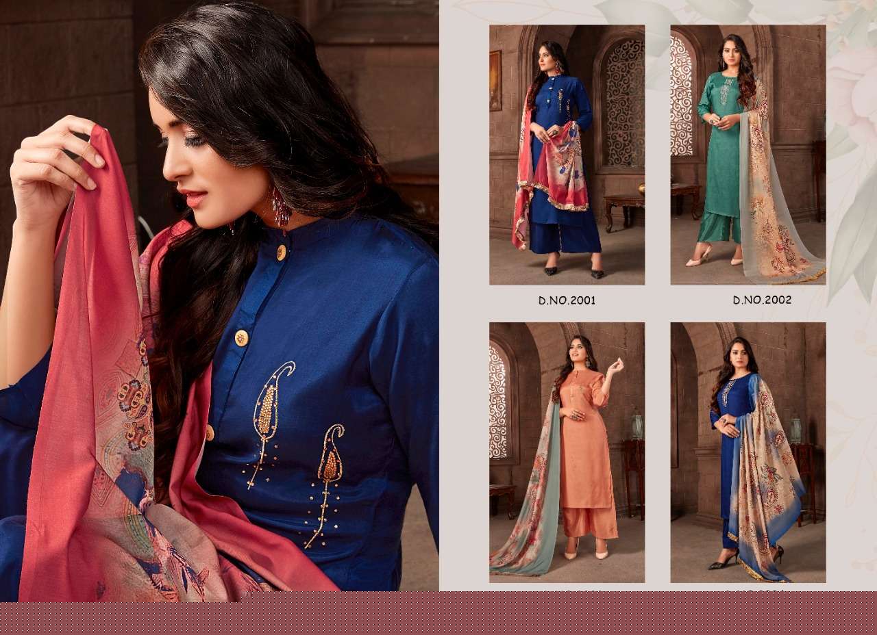 BANDHAN VOL-2 BY COLOUR TRENDZ 2001 TO 2004 SERIES BEAUTIFUL SUITS STYLISH FANCY COLORFUL CASUAL WEAR & ETHNIC WEAR FANCY PRINTED DRESSES AT WHOLESALE PRICE