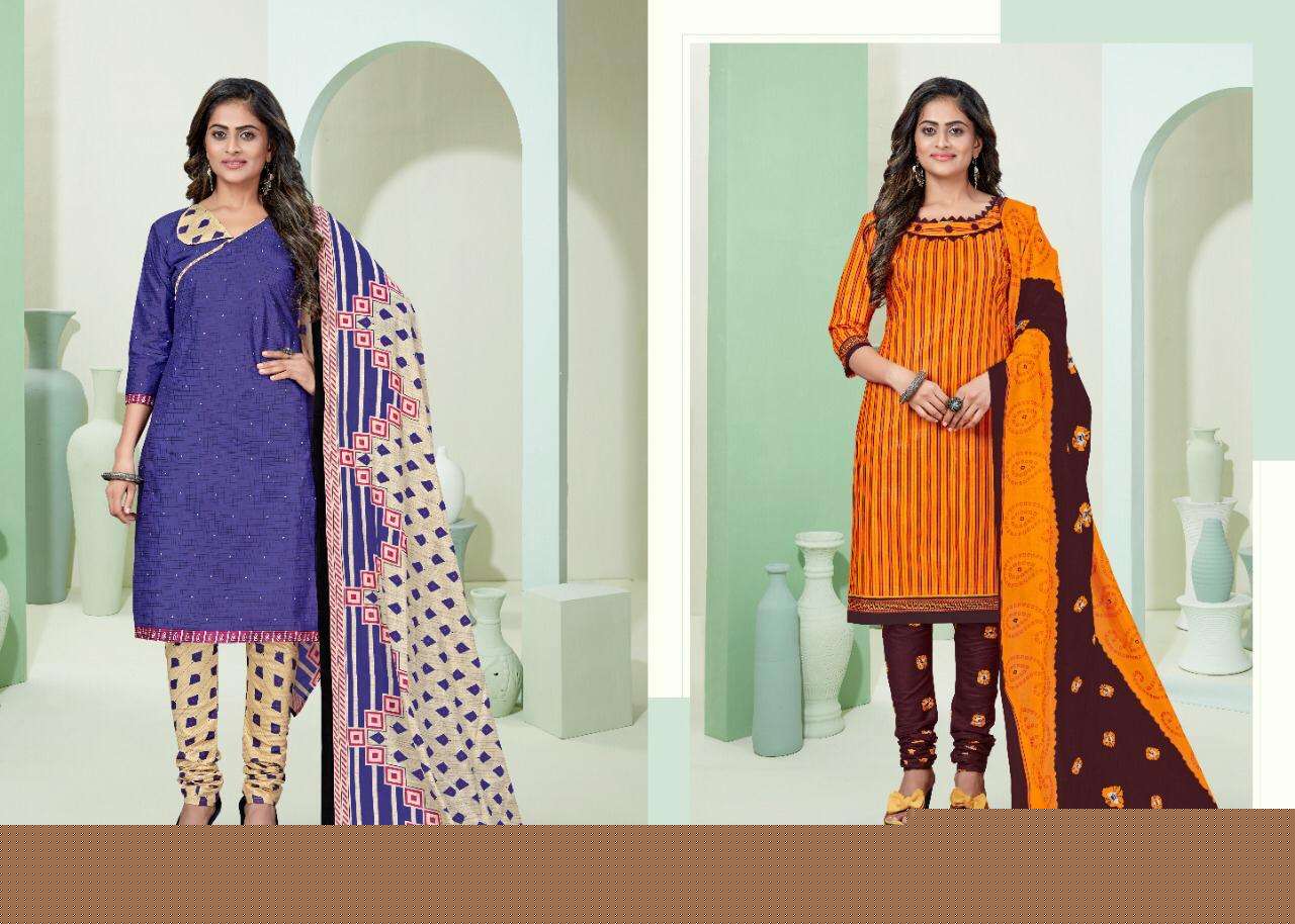 TARA VOL-29 BY COTTON PLUS 2901 TO 2912 SERIES BEAUTIFUL SUITS STYLISH FANCY COLORFUL CASUAL WEAR & ETHNIC WEAR PURE COTTON PRINTED DRESSES AT WHOLESALE PRICE