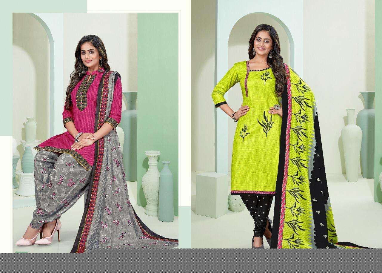 TARA VOL-29 BY COTTON PLUS 2901 TO 2912 SERIES BEAUTIFUL SUITS STYLISH FANCY COLORFUL CASUAL WEAR & ETHNIC WEAR PURE COTTON PRINTED DRESSES AT WHOLESALE PRICE