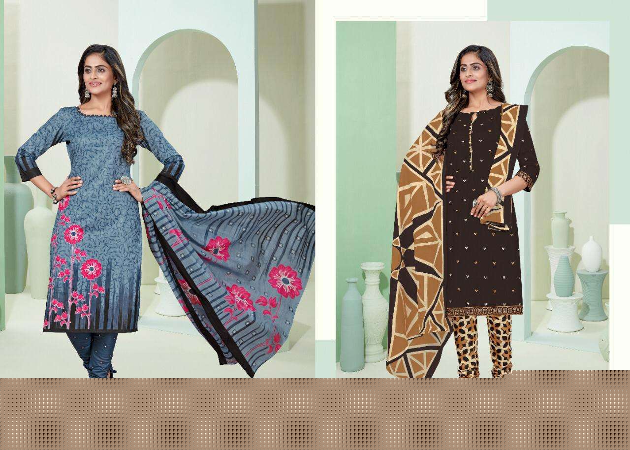 TARA VOL-29 BY COTTON PLUS 2901 TO 2912 SERIES BEAUTIFUL SUITS STYLISH FANCY COLORFUL CASUAL WEAR & ETHNIC WEAR PURE COTTON PRINTED DRESSES AT WHOLESALE PRICE