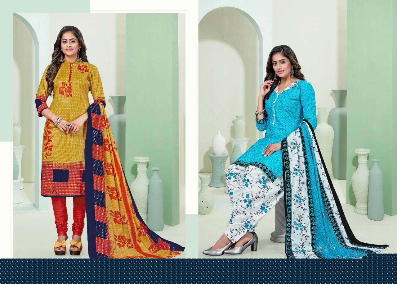TARA VOL-29 BY COTTON PLUS 2901 TO 2912 SERIES BEAUTIFUL SUITS STYLISH FANCY COLORFUL CASUAL WEAR & ETHNIC WEAR PURE COTTON PRINTED DRESSES AT WHOLESALE PRICE
