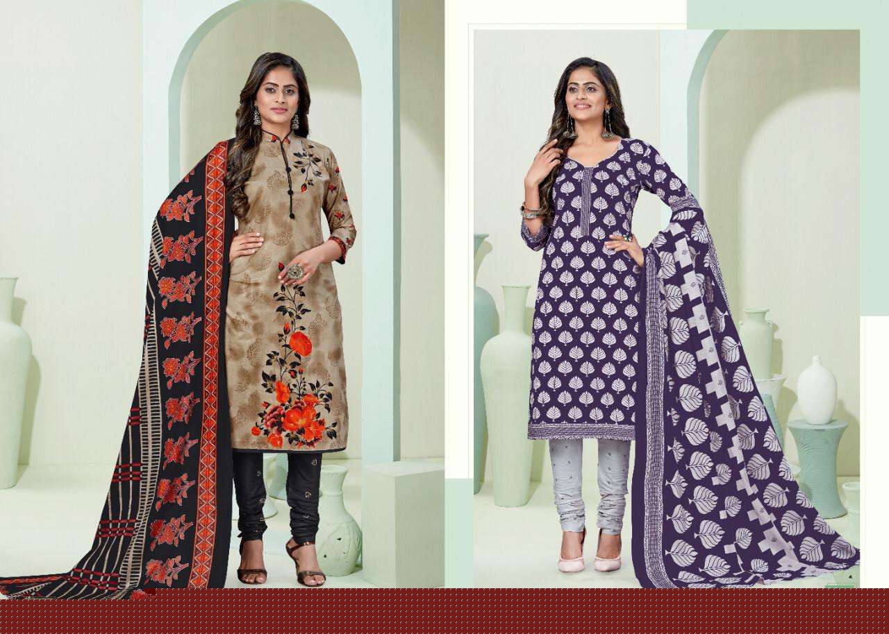 TARA VOL-29 BY COTTON PLUS 2901 TO 2912 SERIES BEAUTIFUL SUITS STYLISH FANCY COLORFUL CASUAL WEAR & ETHNIC WEAR PURE COTTON PRINTED DRESSES AT WHOLESALE PRICE