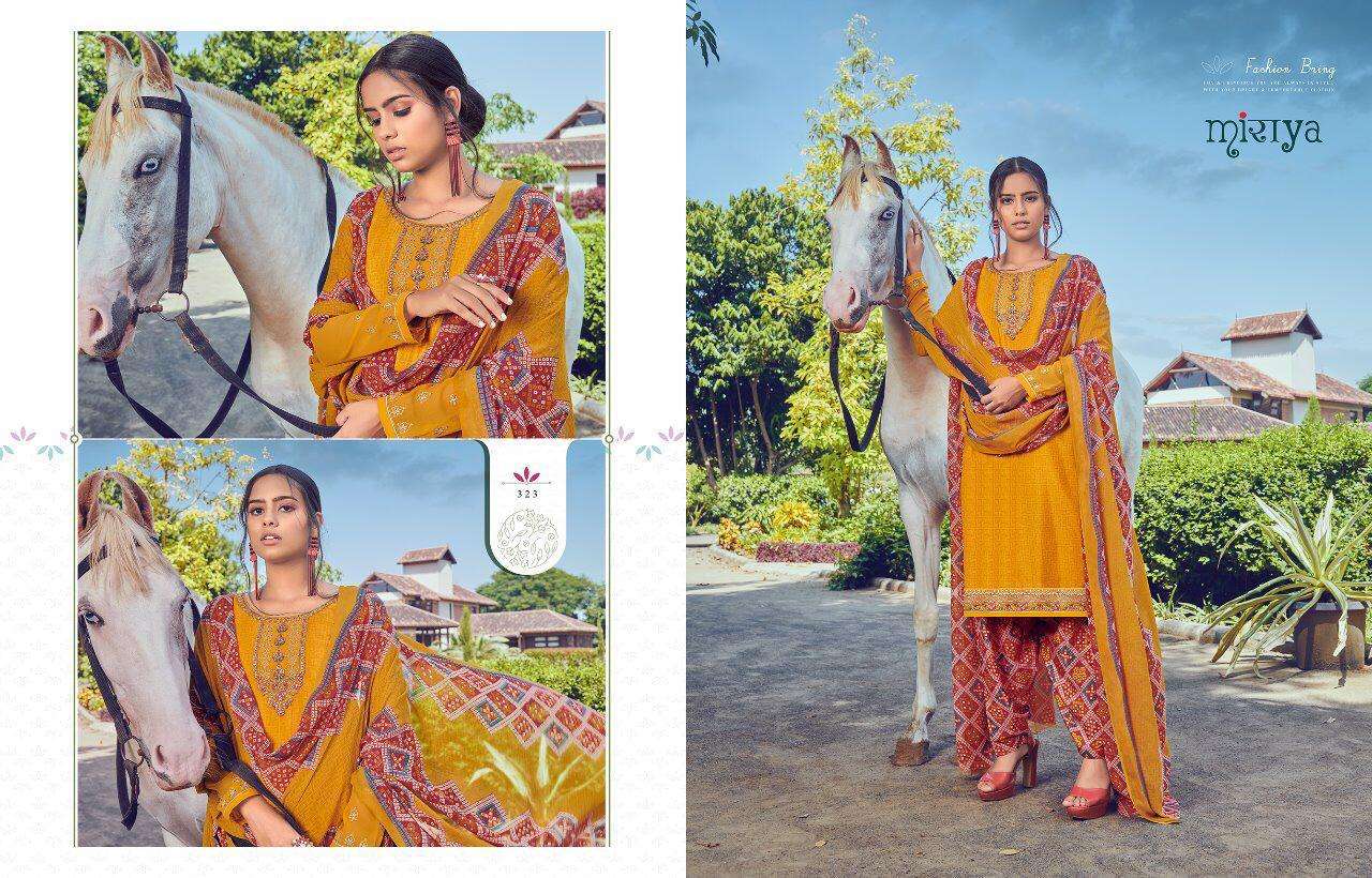 MIRAYA VOL-18 BY AARAV TRENDZ 323 TO 330 SERIES BEAUTIFUL SUITS STYLISH FANCY COLORFUL CASUAL WEAR & ETHNIC WEAR HEAVY FRENCH CRAPE NEGATIVE PRINTED DRESSES AT WHOLESALE PRICE