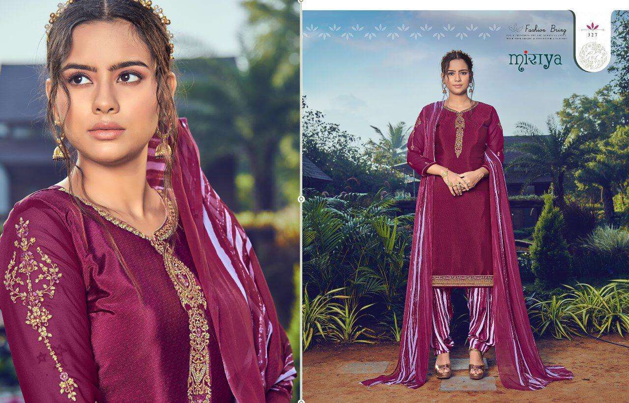 MIRAYA VOL-18 BY AARAV TRENDZ 323 TO 330 SERIES BEAUTIFUL SUITS STYLISH FANCY COLORFUL CASUAL WEAR & ETHNIC WEAR HEAVY FRENCH CRAPE NEGATIVE PRINTED DRESSES AT WHOLESALE PRICE