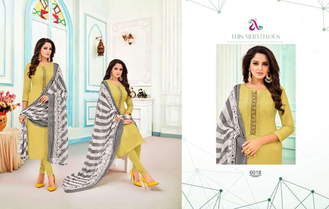 ANGROOP SALE COLLECTION BY ANGROOP PLUS BEAUTIFUL SUITS STYLISH FANCY COLORFUL CASUAL WEAR & ETHNIC WEAR CHANDERI WITH EMBROIDERY DRESSES AT WHOLESALE PRICE