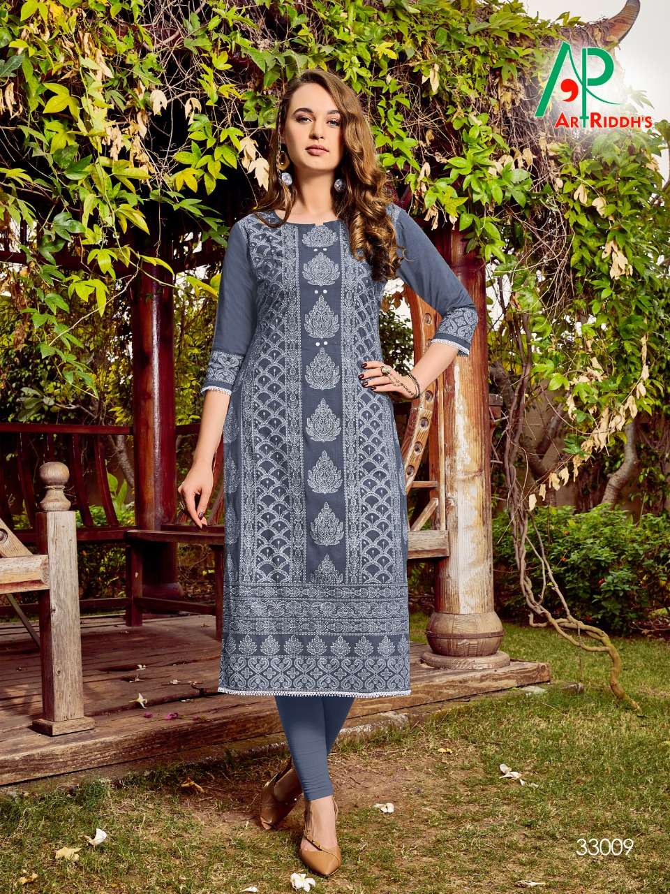 MALL CULTURE SEASON NEXT BY ART RIDDHS 33007 TO 33012 SERIES STYLISH FANCY BEAUTIFUL COLORFUL CASUAL WEAR & ETHNIC WEAR RAYON SLUB PRINTED KURTIS AT WHOLESALE PRICE