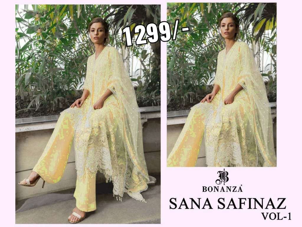 BONANZA HIT COLLECTION BY BONANZA BEAUTIFUL PAKISTANI SUITS COLORFUL STYLISH FANCY CASUAL WEAR & ETHNIC WEAR FANCY DRESSES AT WHOLESALE PRICE
