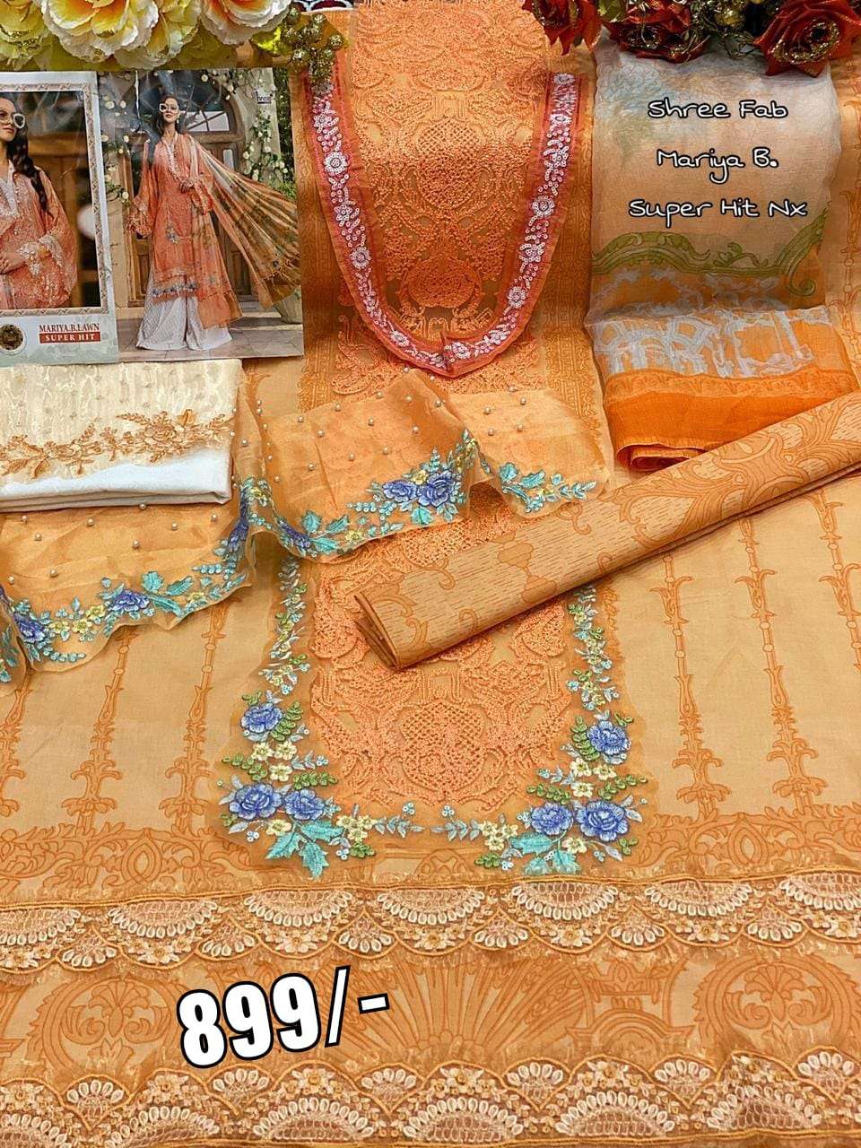 BONANZA HIT COLLECTION BY BONANZA BEAUTIFUL PAKISTANI SUITS COLORFUL STYLISH FANCY CASUAL WEAR & ETHNIC WEAR FANCY DRESSES AT WHOLESALE PRICE