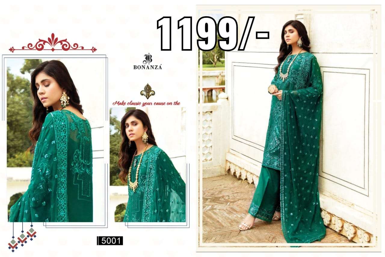 BONANZA HIT COLLECTION BY BONANZA BEAUTIFUL PAKISTANI SUITS COLORFUL STYLISH FANCY CASUAL WEAR & ETHNIC WEAR FANCY DRESSES AT WHOLESALE PRICE