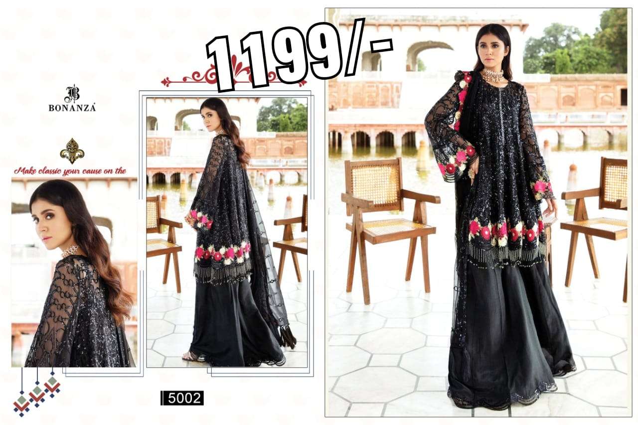 BONANZA HIT COLLECTION BY BONANZA BEAUTIFUL PAKISTANI SUITS COLORFUL STYLISH FANCY CASUAL WEAR & ETHNIC WEAR FANCY DRESSES AT WHOLESALE PRICE