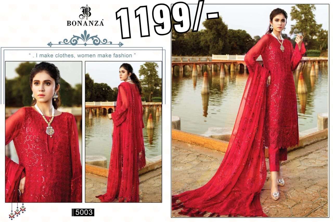 BONANZA HIT COLLECTION BY BONANZA BEAUTIFUL PAKISTANI SUITS COLORFUL STYLISH FANCY CASUAL WEAR & ETHNIC WEAR FANCY DRESSES AT WHOLESALE PRICE
