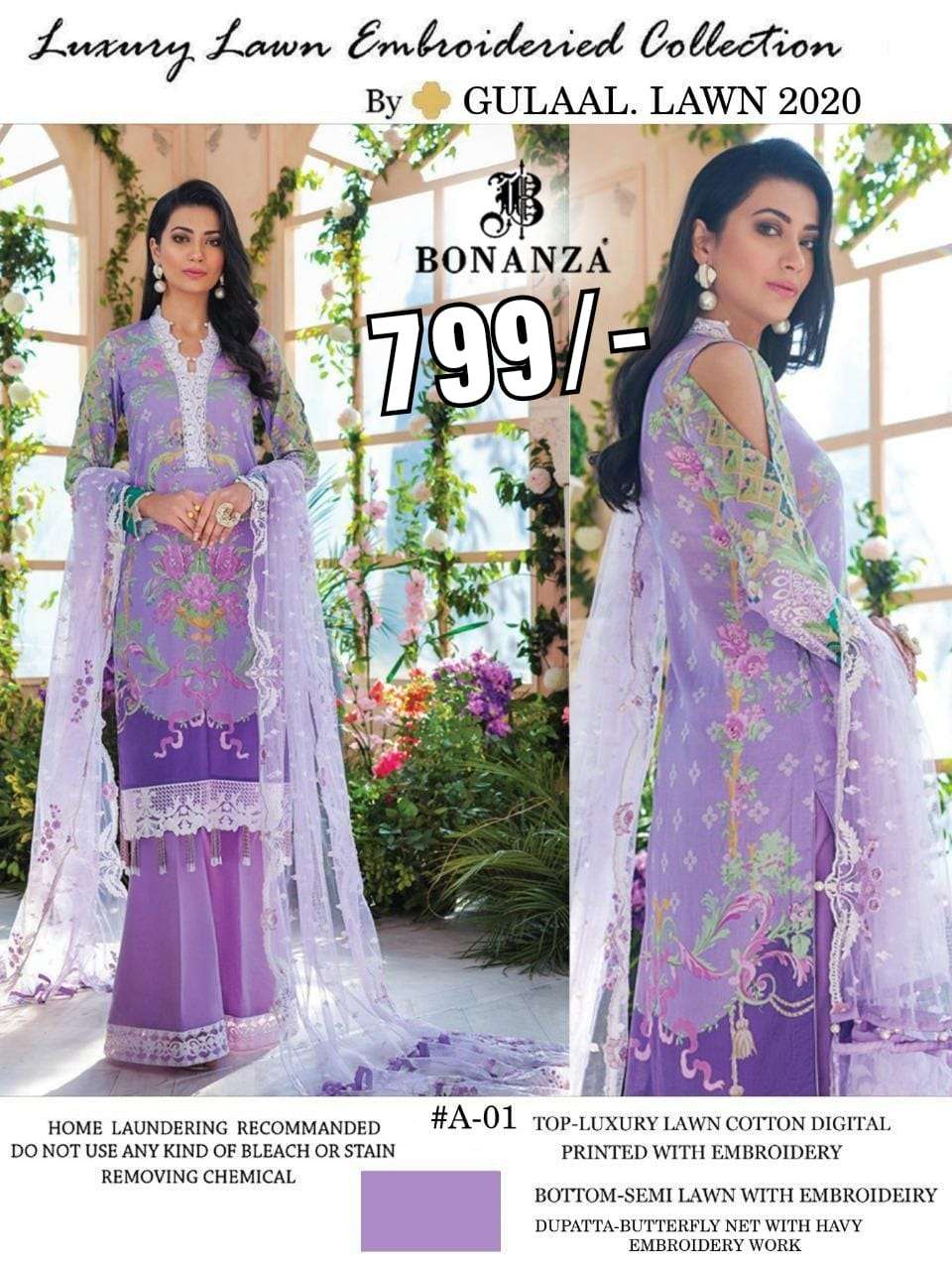 BONANZA HIT COLLECTION BY BONANZA BEAUTIFUL PAKISTANI SUITS COLORFUL STYLISH FANCY CASUAL WEAR & ETHNIC WEAR FANCY DRESSES AT WHOLESALE PRICE
