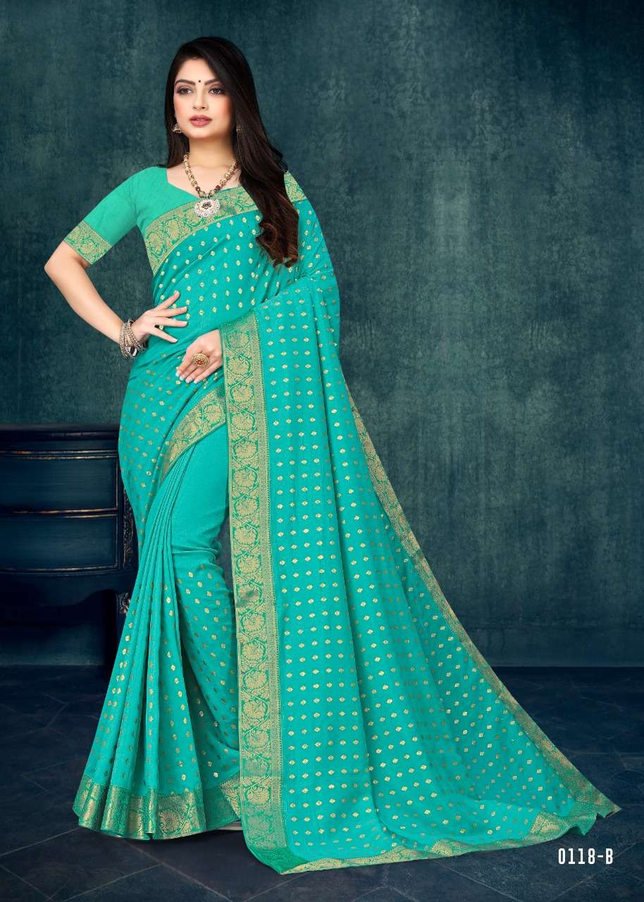 RABDI JALEBI BY INDIAN WOMEN 0118-A TO 0118-H SERIES INDIAN TRADITIONAL WEAR COLLECTION BEAUTIFUL STYLISH FANCY COLORFUL PARTY WEAR & OCCASIONAL WEAR DYED SILK SAREES AT WHOLESALE PRICE