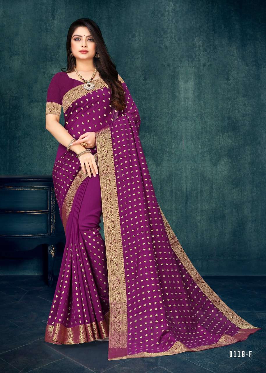 RABDI JALEBI BY INDIAN WOMEN 0118-A TO 0118-H SERIES INDIAN TRADITIONAL WEAR COLLECTION BEAUTIFUL STYLISH FANCY COLORFUL PARTY WEAR & OCCASIONAL WEAR DYED SILK SAREES AT WHOLESALE PRICE