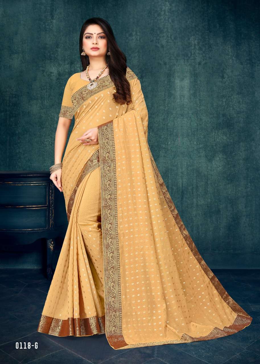RABDI JALEBI BY INDIAN WOMEN 0118-A TO 0118-H SERIES INDIAN TRADITIONAL WEAR COLLECTION BEAUTIFUL STYLISH FANCY COLORFUL PARTY WEAR & OCCASIONAL WEAR DYED SILK SAREES AT WHOLESALE PRICE
