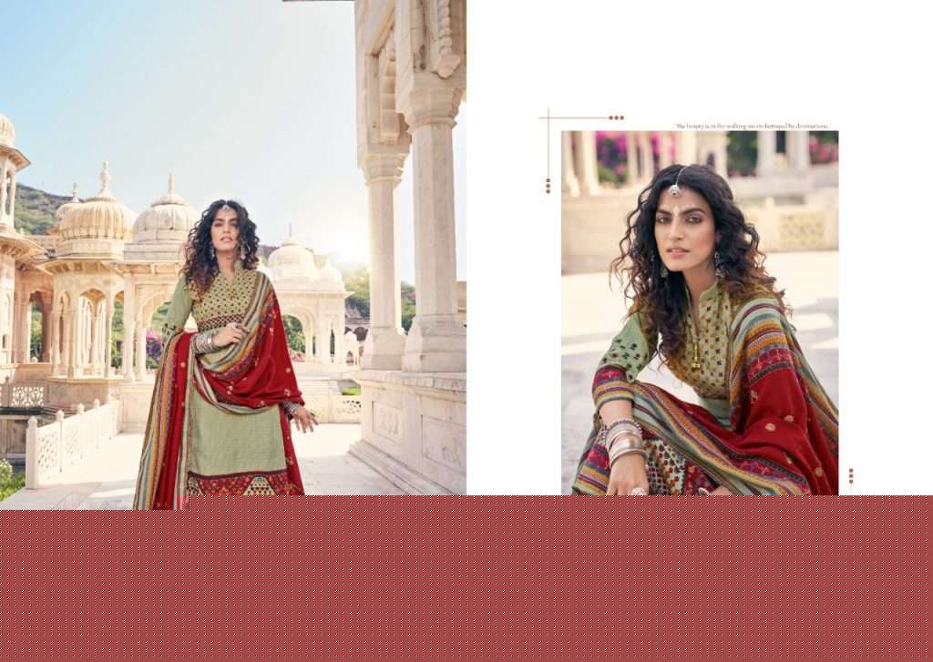 TAJ BY SUMYRA 1001 TO 1010 SERIES BEAUTIFUL STYLISH SHARARA SUITS FANCY COLORFUL CASUAL WEAR & ETHNIC WEAR & READY TO WEAR PASHMINA PRINTED DRESSES AT WHOLESALE PRICE