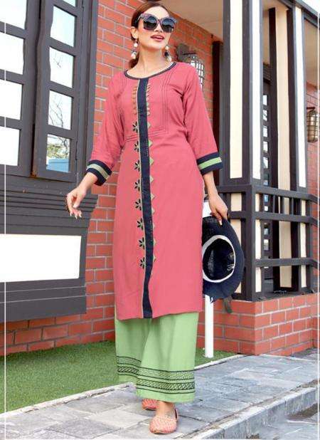 JALWA BY FVD 101 TO 108 SERIES BEAUTIFUL STYLISH FANCY COLORFUL CASUAL WEAR & ETHNIC WEAR RAYON WITH EMBROIDERED KURTIS WITH BOTTOM AT WHOLESALE PRICE
