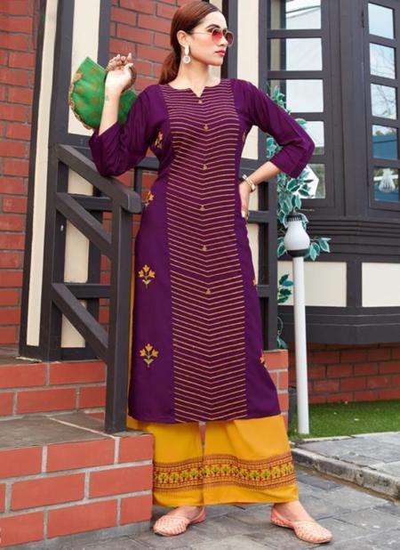 JALWA BY FVD 101 TO 108 SERIES BEAUTIFUL STYLISH FANCY COLORFUL CASUAL WEAR & ETHNIC WEAR RAYON WITH EMBROIDERED KURTIS WITH BOTTOM AT WHOLESALE PRICE
