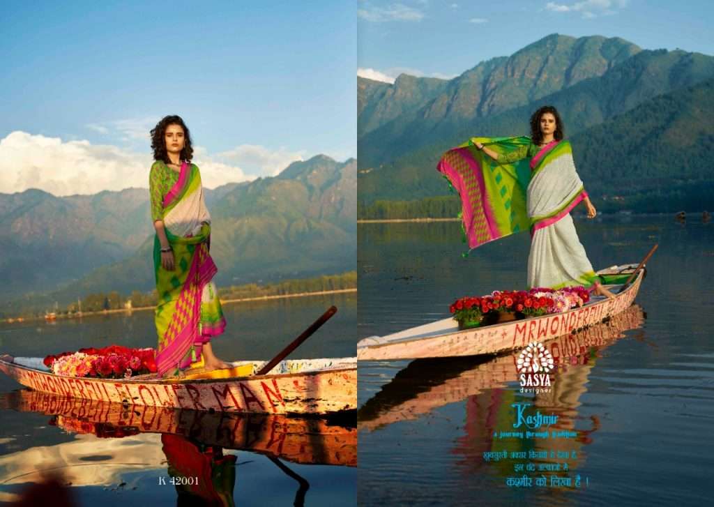 PALKHI VOL-6 BY SASYA DESIGNER 42001 TO 42010 SERIES INDIAN TRADITIONAL WEAR COLLECTION BEAUTIFUL STYLISH FANCY COLORFUL PARTY WEAR & OCCASIONAL WEAR PURE LINEN SAREES AT WHOLESALE PRICE