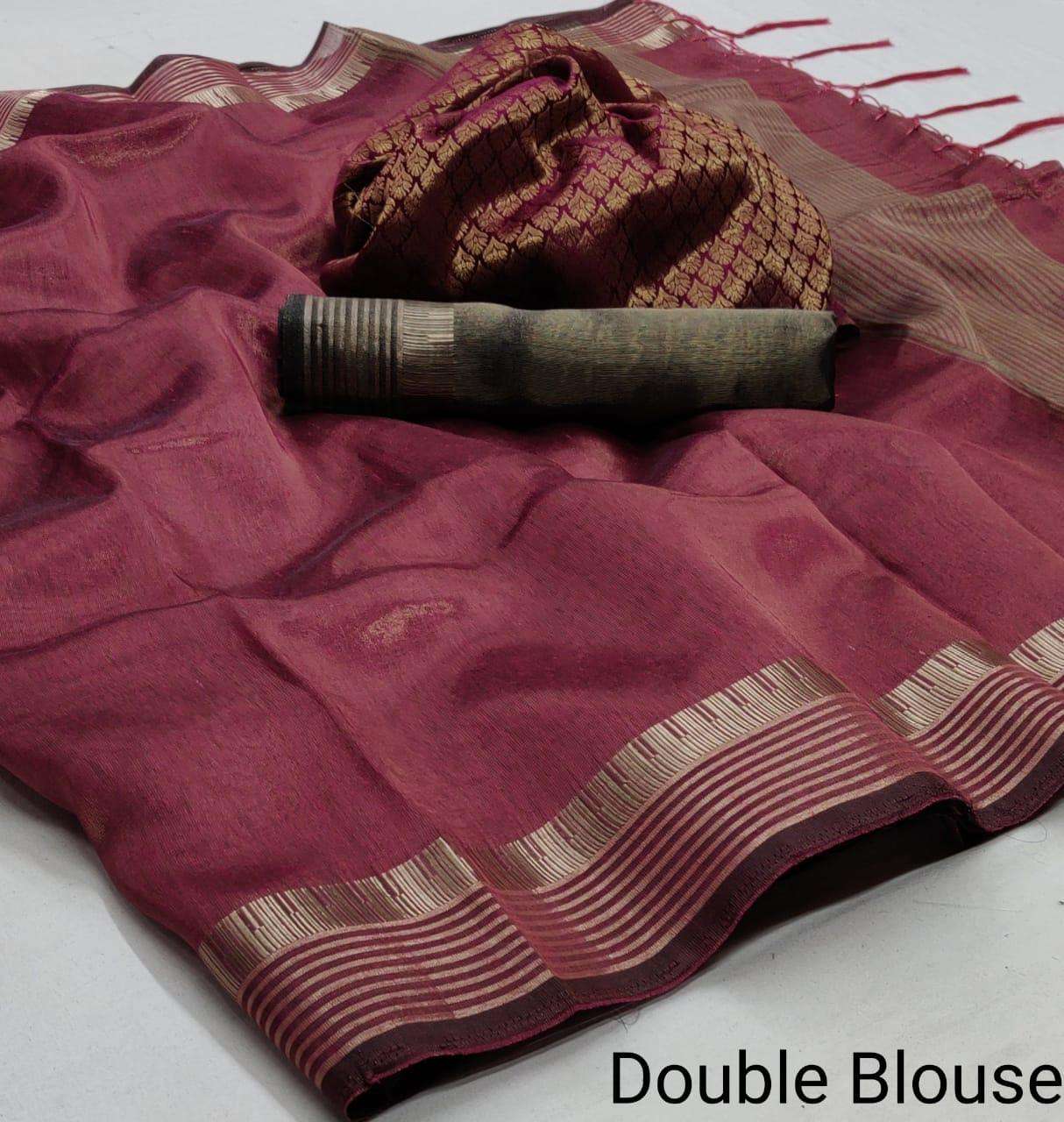 SABARMATI SILK BY FASHID WHOLESALE 101 TO 110 SERIES A INDIAN TRADITIONAL WEAR COLLECTION BEAUTIFUL STYLISH FANCY COLORFUL PARTY WEAR & OCCASIONAL WEAR COTTON SILK SAREES AT WHOLESALE PRICE