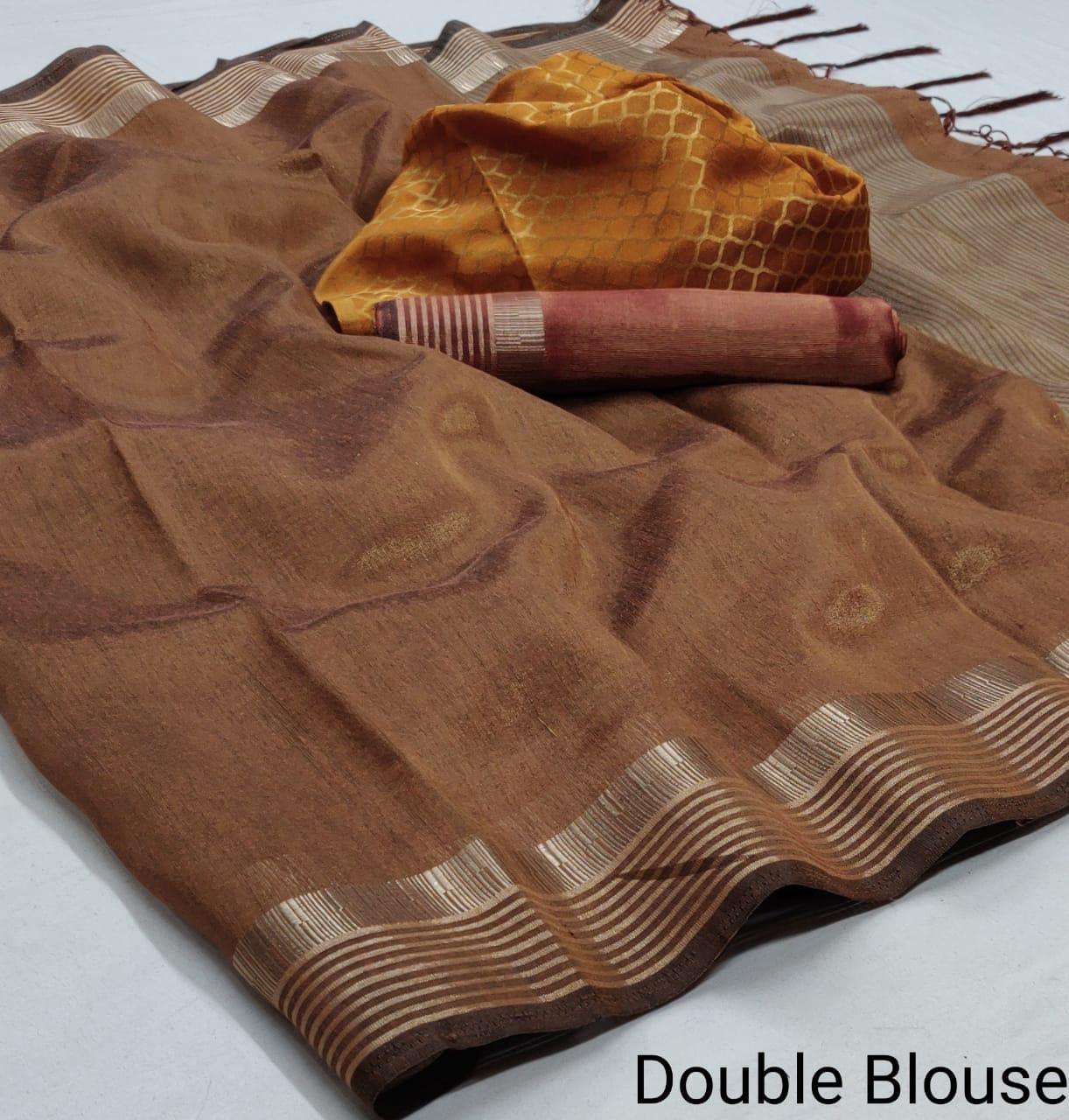 SABARMATI SILK BY FASHID WHOLESALE 101 TO 110 SERIES A INDIAN TRADITIONAL WEAR COLLECTION BEAUTIFUL STYLISH FANCY COLORFUL PARTY WEAR & OCCASIONAL WEAR COTTON SILK SAREES AT WHOLESALE PRICE