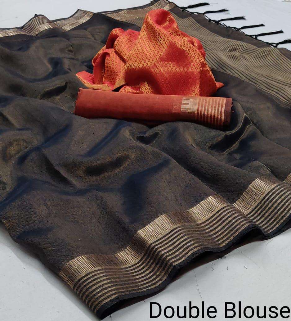 SABARMATI SILK BY FASHID WHOLESALE 101 TO 110 SERIES A INDIAN TRADITIONAL WEAR COLLECTION BEAUTIFUL STYLISH FANCY COLORFUL PARTY WEAR & OCCASIONAL WEAR COTTON SILK SAREES AT WHOLESALE PRICE
