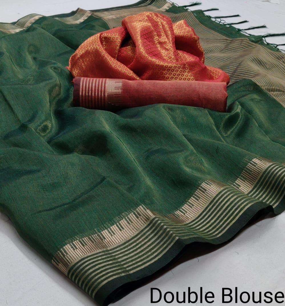 SABARMATI SILK BY FASHID WHOLESALE 101 TO 110 SERIES A INDIAN TRADITIONAL WEAR COLLECTION BEAUTIFUL STYLISH FANCY COLORFUL PARTY WEAR & OCCASIONAL WEAR COTTON SILK SAREES AT WHOLESALE PRICE