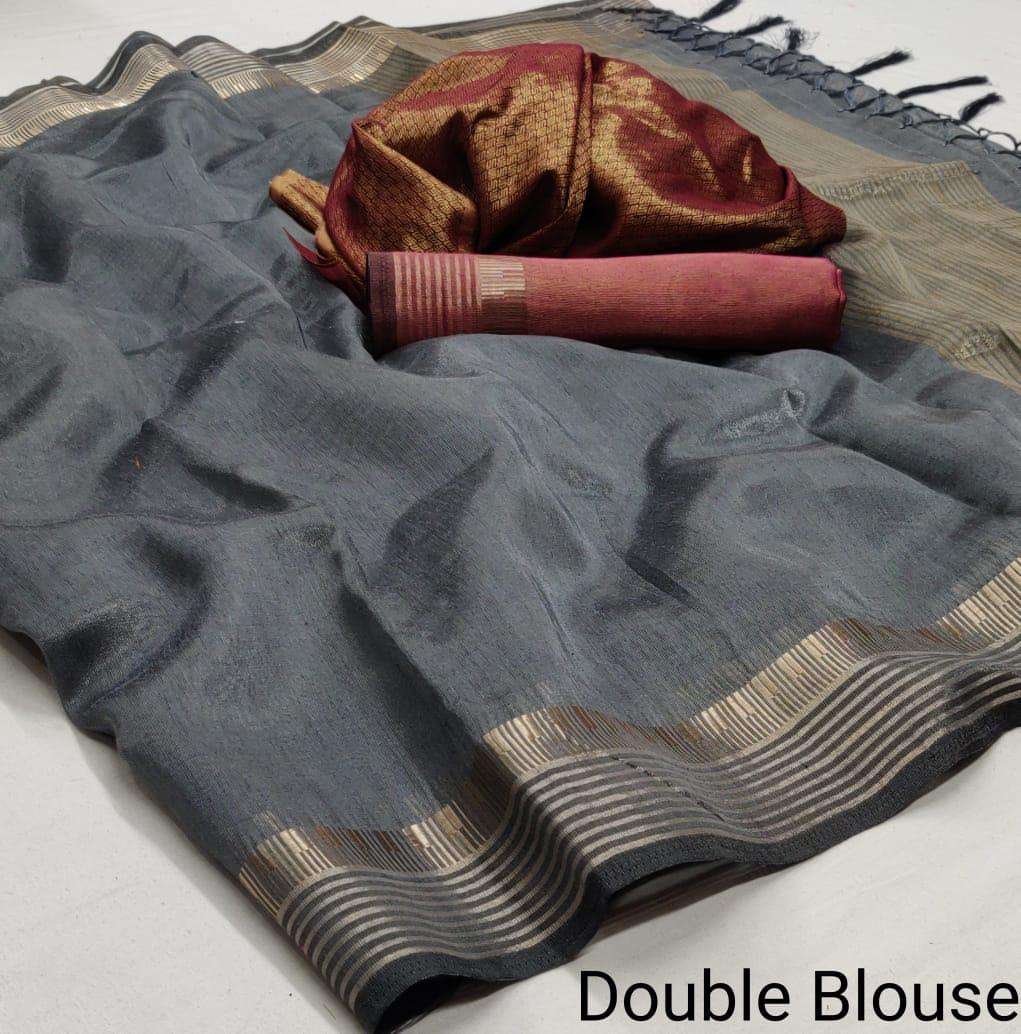 SABARMATI SILK BY FASHID WHOLESALE 101 TO 110 SERIES A INDIAN TRADITIONAL WEAR COLLECTION BEAUTIFUL STYLISH FANCY COLORFUL PARTY WEAR & OCCASIONAL WEAR COTTON SILK SAREES AT WHOLESALE PRICE