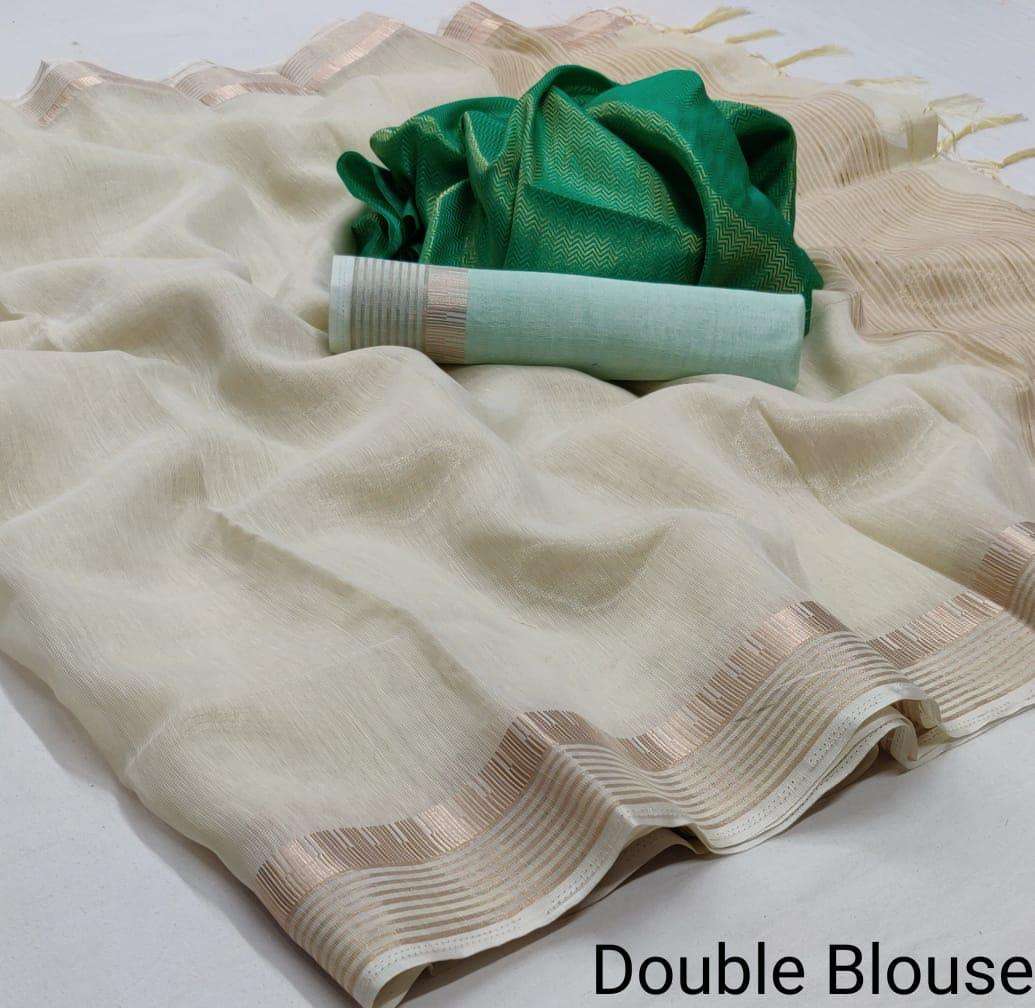 SABARMATI SILK BY FASHID WHOLESALE 101 TO 110 SERIES A INDIAN TRADITIONAL WEAR COLLECTION BEAUTIFUL STYLISH FANCY COLORFUL PARTY WEAR & OCCASIONAL WEAR COTTON SILK SAREES AT WHOLESALE PRICE