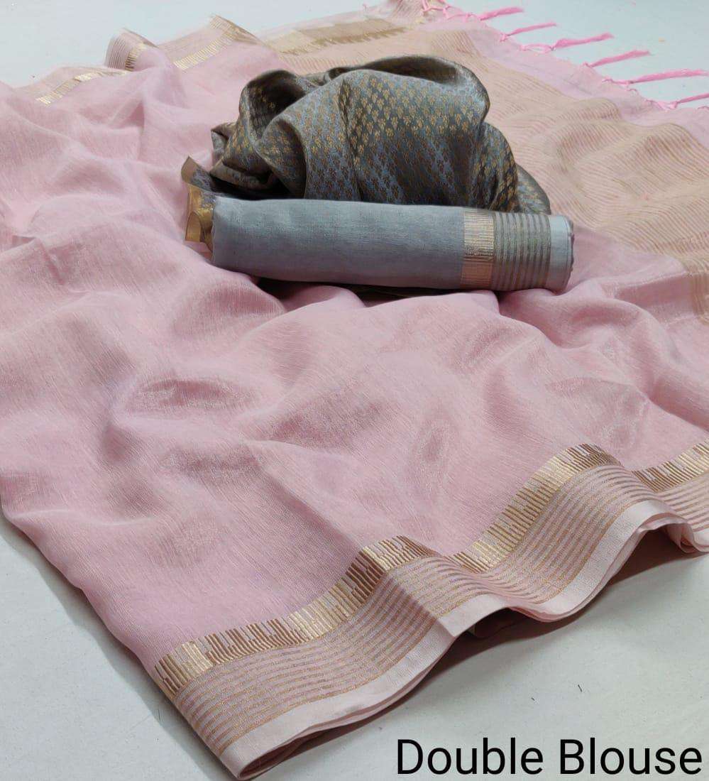 SABARMATI SILK BY FASHID WHOLESALE 101 TO 110 SERIES A INDIAN TRADITIONAL WEAR COLLECTION BEAUTIFUL STYLISH FANCY COLORFUL PARTY WEAR & OCCASIONAL WEAR COTTON SILK SAREES AT WHOLESALE PRICE