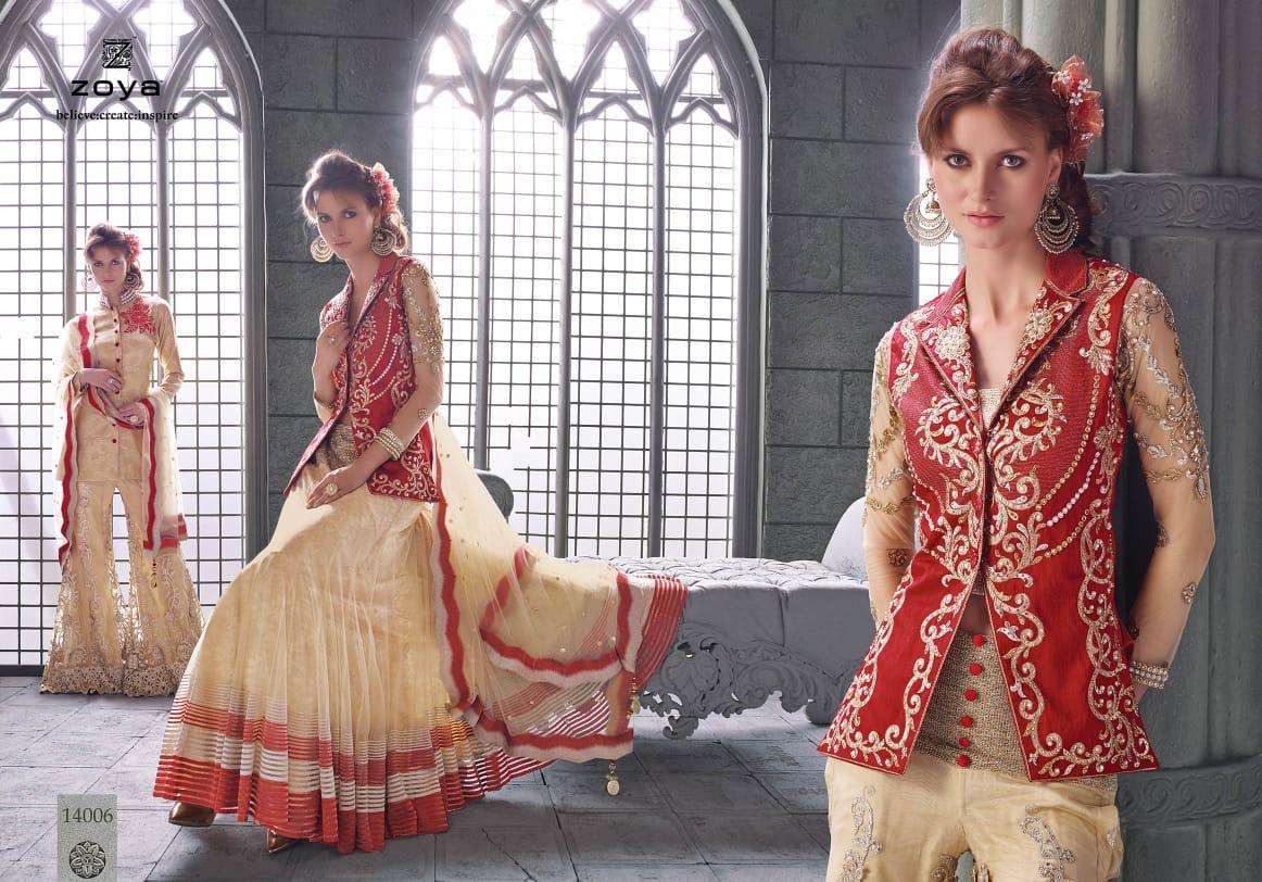 ZOYA HIT COLLECTION BY ZOYA BEAUTIFUL STYLISH ANARKALI SUITS FANCY COLORFUL CASUAL WEAR & ETHNIC WEAR & READY TO WEAR FANCY DRESSES AT WHOLESALE PRICE