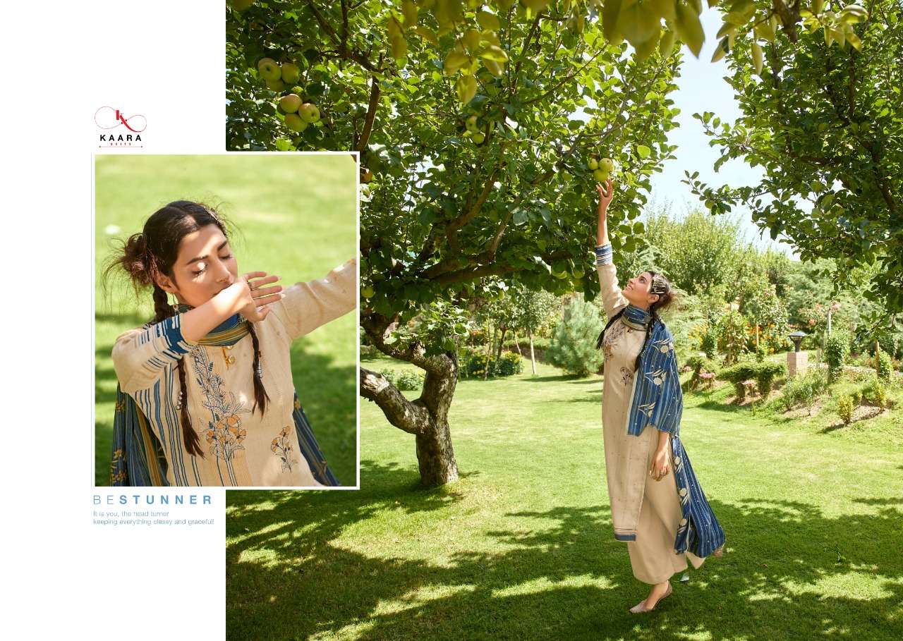 PATOLA BY KAARA SUITS 1001 TO 1008 SERIES BEAUTIFUL COLORFUL STYLISH PRETTY PARTY WEAR CASUAL WEAR OCCASIONAL WEAR SELF WOVEN PASHMINA PRINTED WITH EMBROIDERY DRESSES AT WHOLESALE PRICE