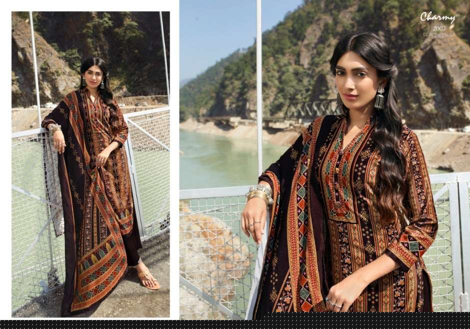 VELVET VOL-3 BY MEERA TRENDZ 2001 TO 2008 SERIES PATIYALA SUITS COLLECTION BEAUTIFUL STYLISH FANCY COLORFUL PARTY WEAR & ETHNIC WEAR VELVET DIGITAL PRINTED DRESSES AT WHOLESALE PRICE