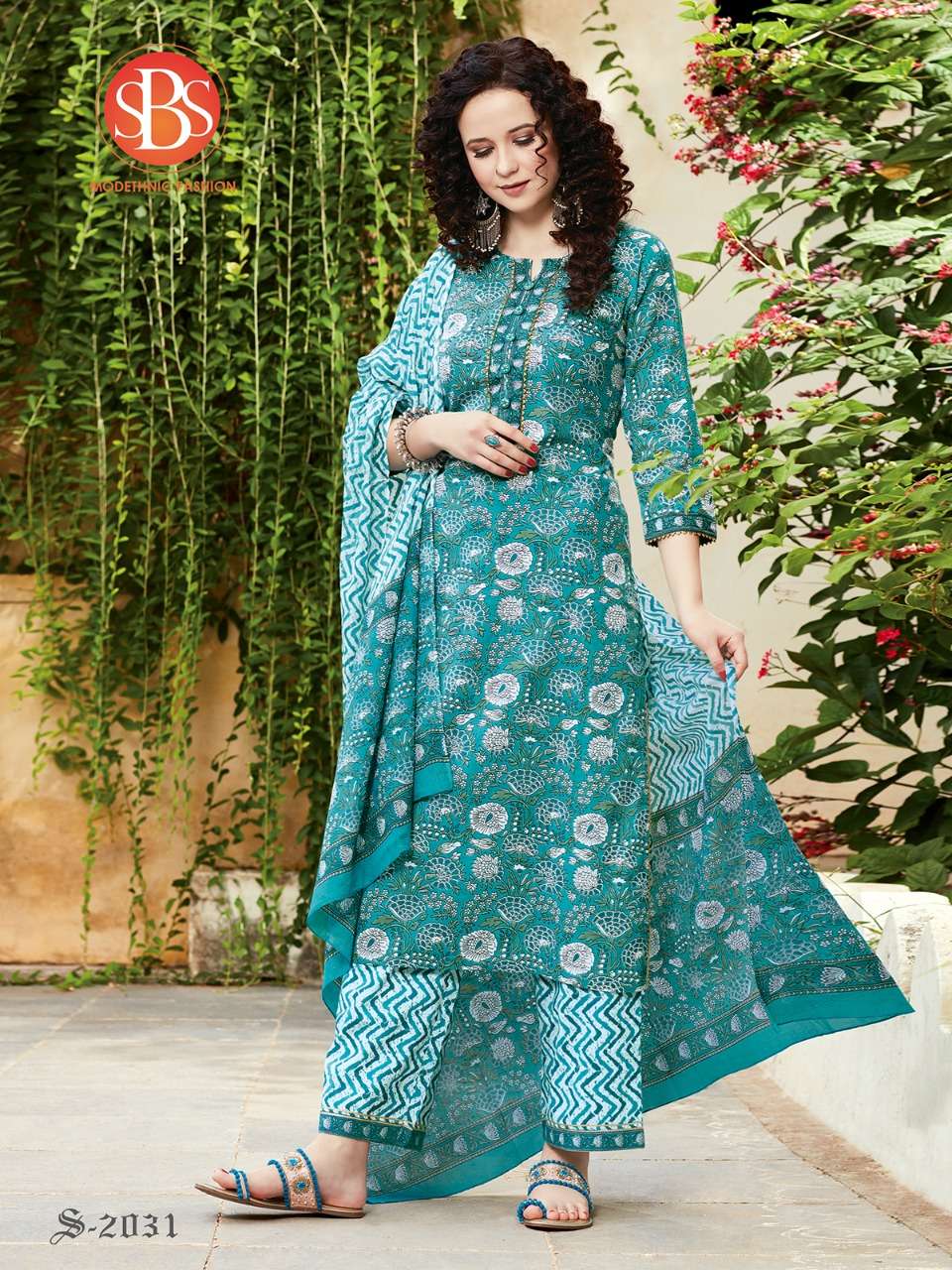BLOSSOM BY SBS 2031 TO 2038 SERIES DESIGNER SUITS COLLECTION BEAUTIFUL STYLISH COLORFUL FANCY PARTY WEAR & OCCASIONAL WEAR COTTON DRESSES AT WHOLESALE PRICE