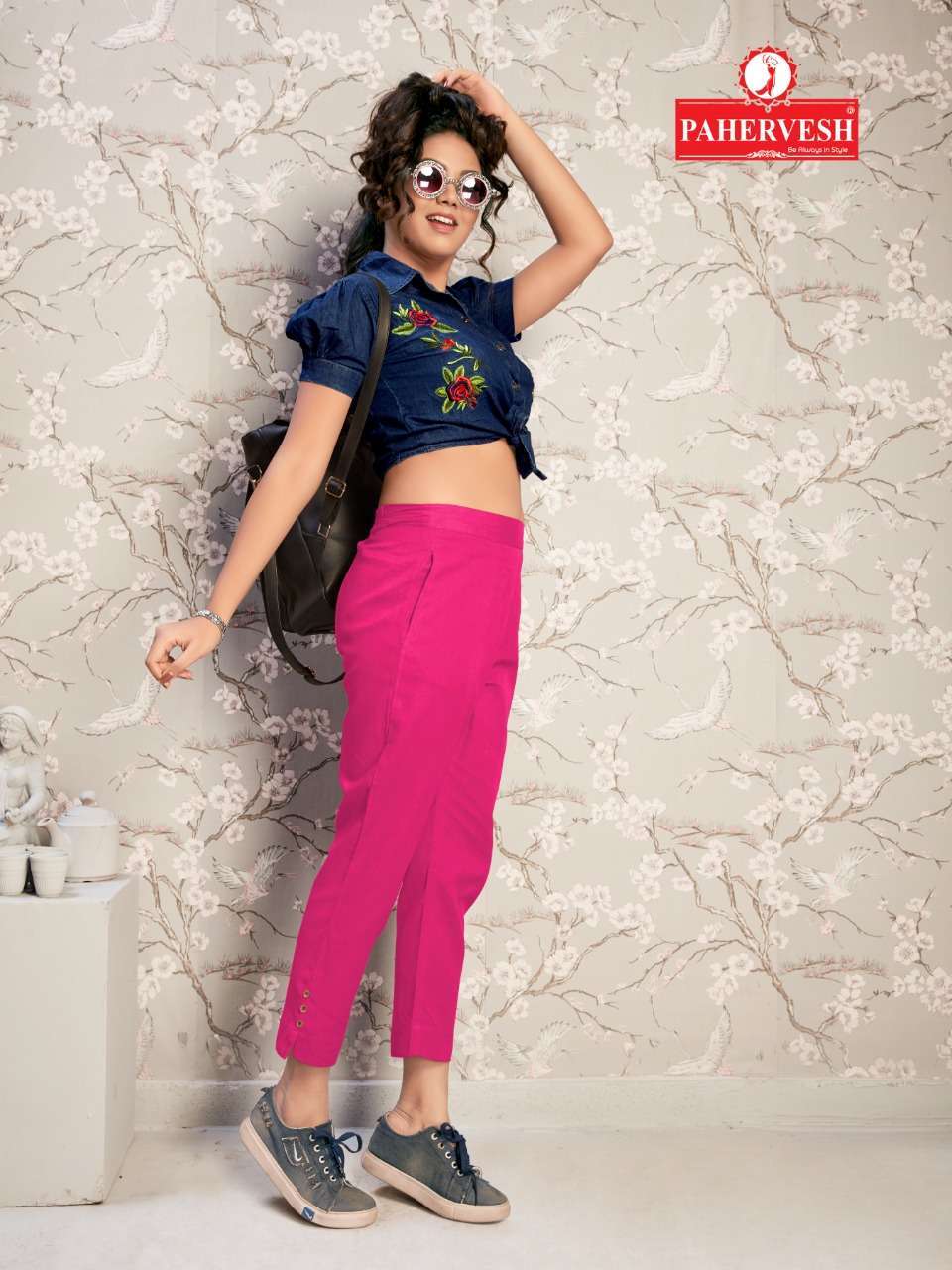 VENUS VOL-2 BY PAHERVESH 01 TO 15 SERIES BEAUTIFUL STYLISH FANCY COLORFUL PARTY WEAR & ETHNIC WEAR COTTON FLEX PANTS AT WHOLESALE PRICE