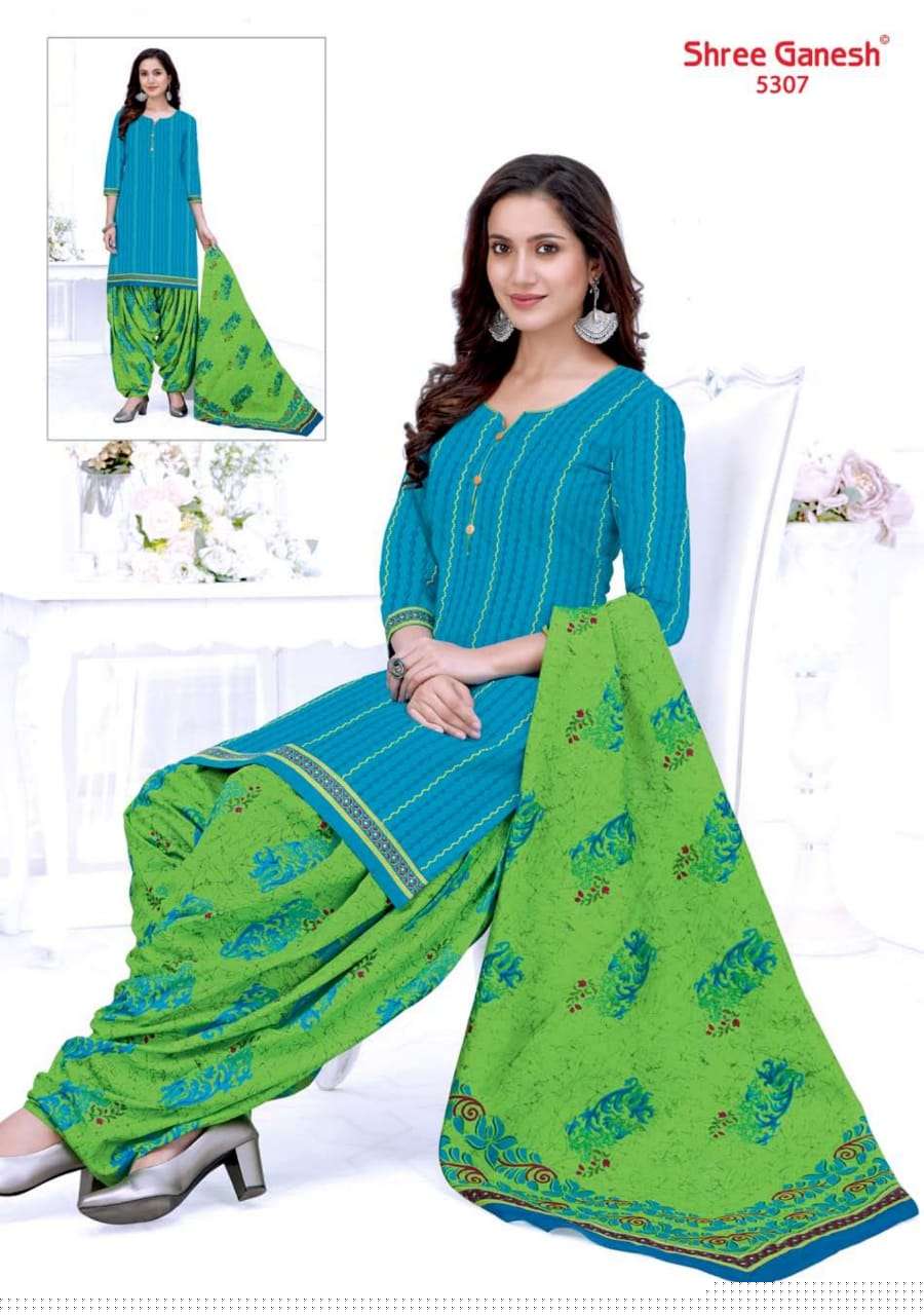 PANCHI VOL-4 BY SHREE GANESH 5301 TO 5315 SERIES SUITS BEAUTIFUL FANCY COLORFUL STYLISH PARTY WEAR & OCCASIONAL WEAR COTTON PRINTED DRESSES AT WHOLESALE PRICE