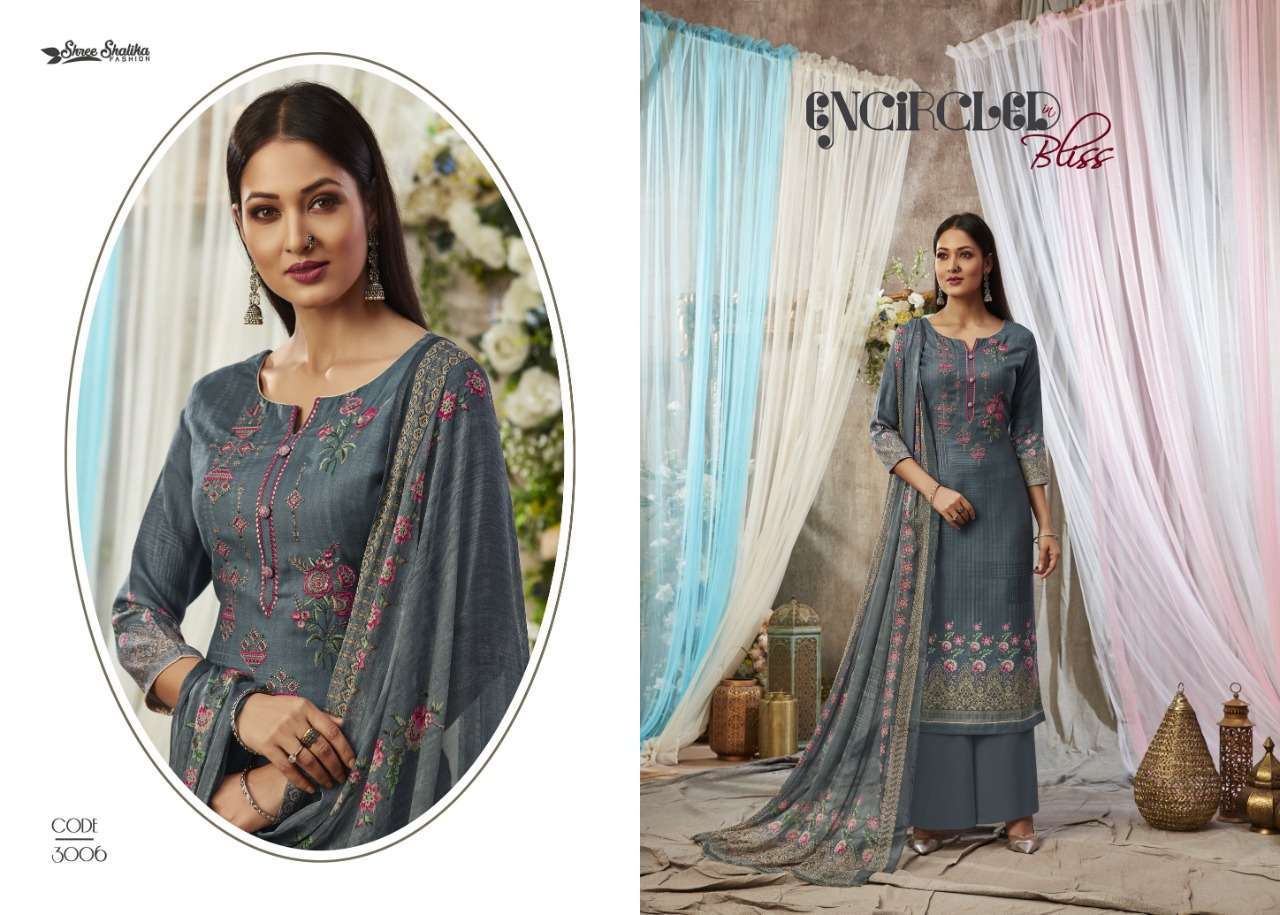 NAAZ BY NAAZ 3001 TO 3008 SERIES SUITS BEAUTIFUL FANCY COLORFUL STYLISH PARTY WEAR & OCCASIONAL WEAR PURE PASHMINA PRINTED DRESSES AT WHOLESALE PRICE