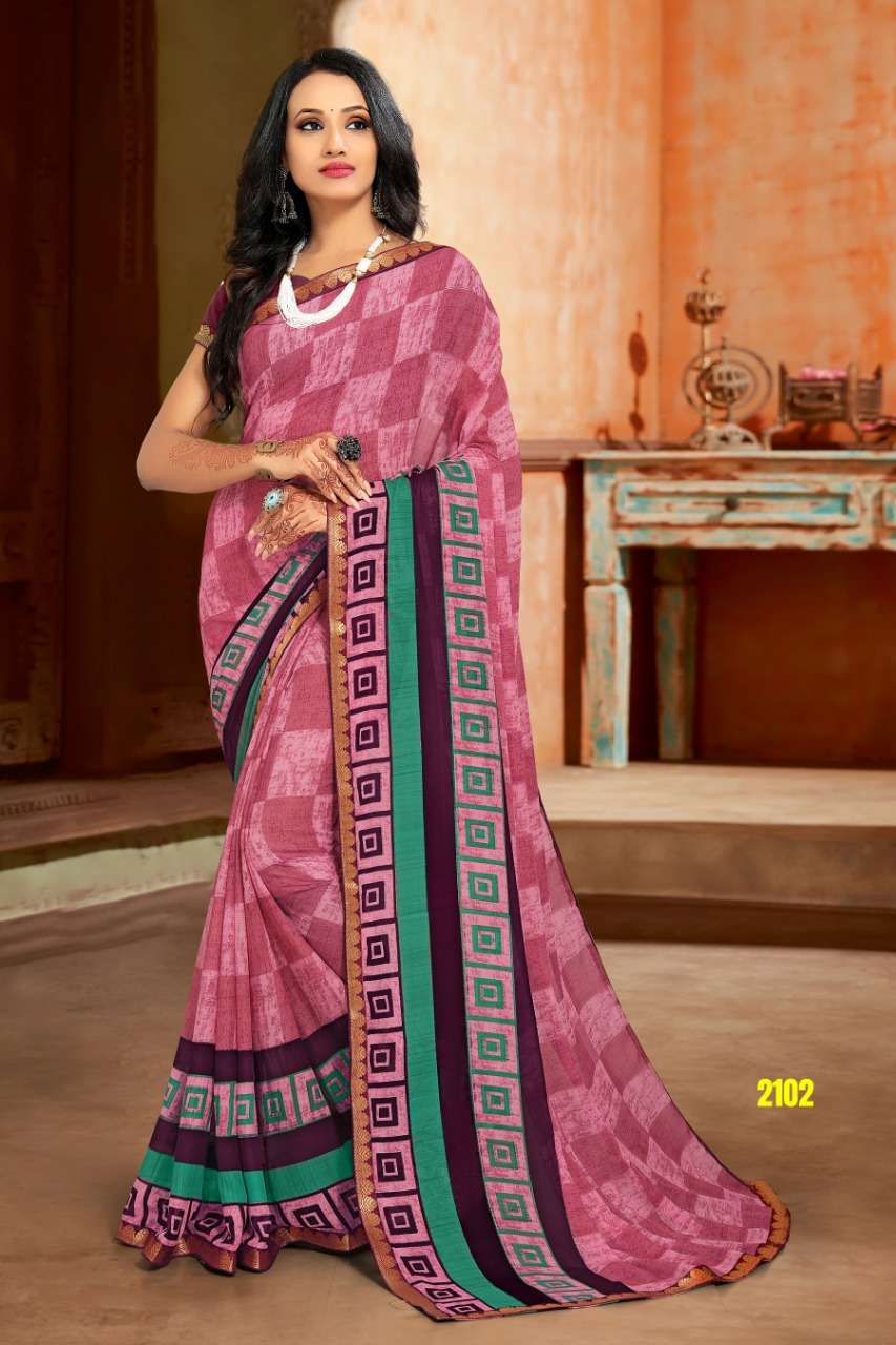 MUSKAN BY HAYTEE 2091 TO 2102 SERIES INDIAN TRADITIONAL WEAR COLLECTION BEAUTIFUL STYLISH FANCY COLORFUL PARTY WEAR & OCCASIONAL WEAR RENIAL PRINTED SAREES AT WHOLESALE PRICE