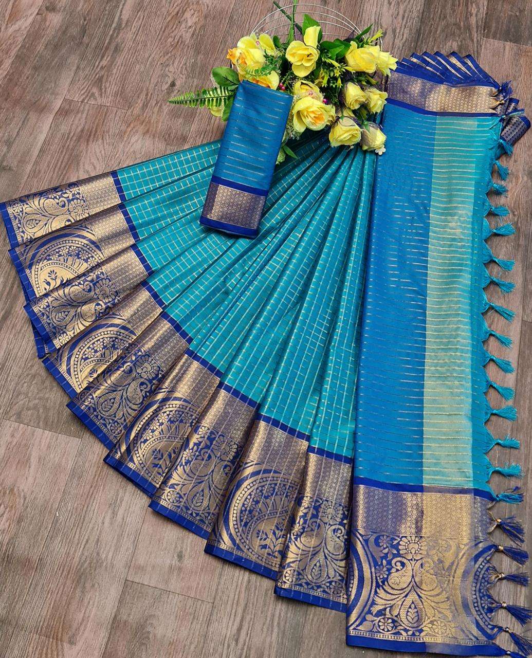 DRAWYA-4047 BY FASHID WHOLESALE 01 TO 08 SERIES INDIAN TRADITIONAL WEAR COLLECTION BEAUTIFUL STYLISH FANCY COLORFUL PARTY WEAR & OCCASIONAL WEAR HEAVY COTTON SILK SAREES AT WHOLESALE PRICE